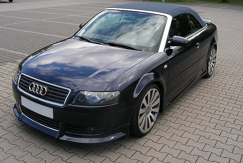 Audi A H Cabrio Convertible Bodykit Photo By Stevenccs Photobucket